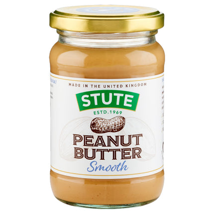 Stute Foods Smooth Peanut Butter 270g