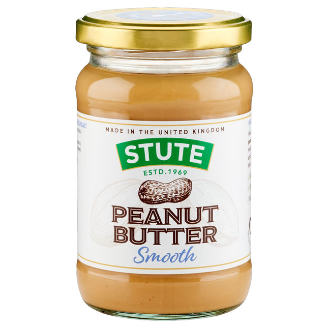 Stute Foods Smooth Peanut Butter 270g