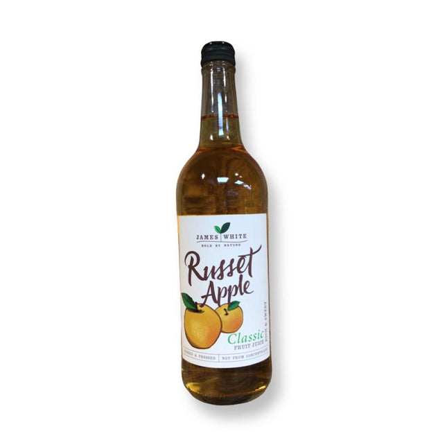 James White Russet Apple Juice 250ml Glass