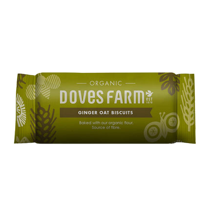 Doves Farm Ginger Oat Biscuits 200g