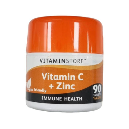 Vitamin Store Vitamin C & Zinc Tablets 90s