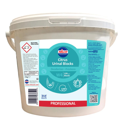 Nilco Citrus Urinal Blocks 3kg