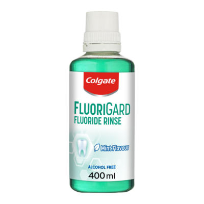 Colgate Mouth Rinse Fluorigard Green 4x400ml