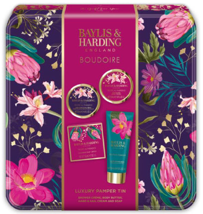 Boudoire Luxury Pamper Tin Gift Set 460g