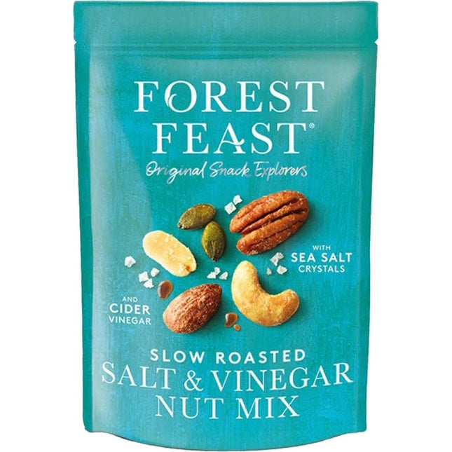 Forest Feast Sea Salt & Cider Vinegar Nut Mix 120g