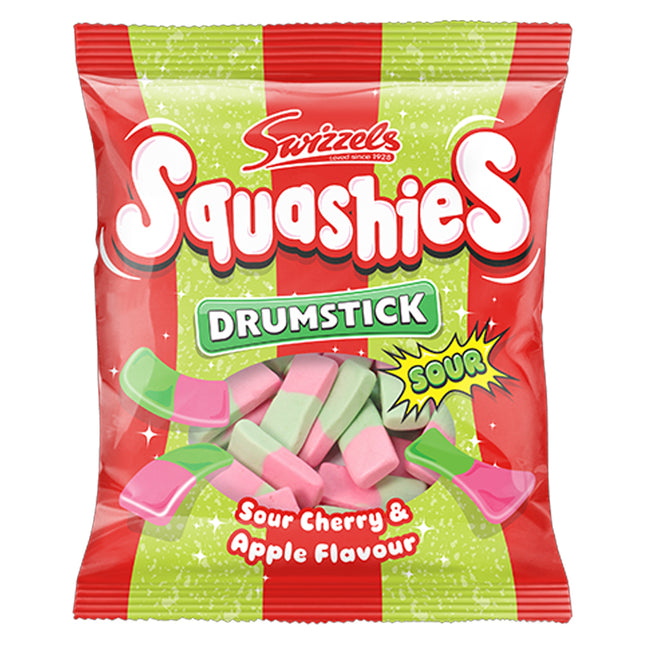 Swizzels Squashies Sour Cherry & Apple 120g