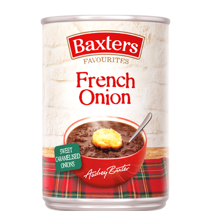 Baxters Favourites French Onion Soup 400g