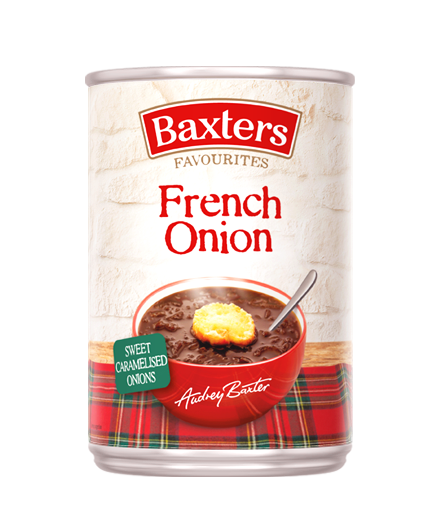 Baxters Favourites French Onion Soup 400g
