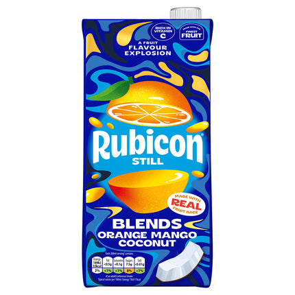 Rubicon Still Blends Orange Mango Coconut 1L