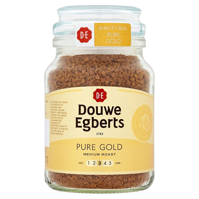 Douwe Egberts Pure Gold Freeze Dried Coffee 95G