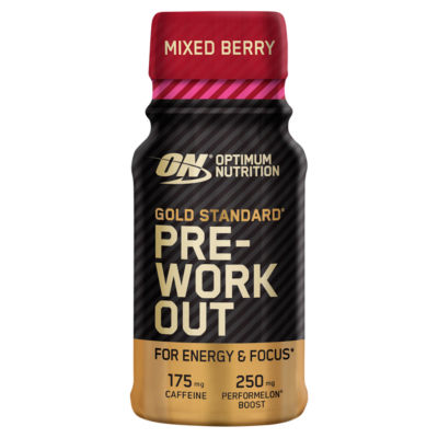 ON Pre-Workout Shot - Mixed Berry (60ml)