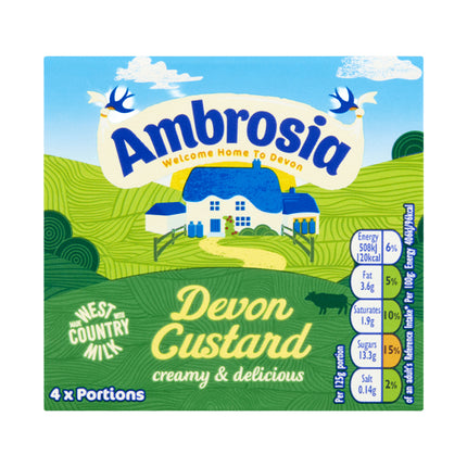 Ambrosia Devon Custard Combi PMP £1.35 500g