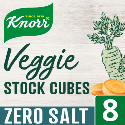 Knorr Veg Zero Salt Bouillon 72g