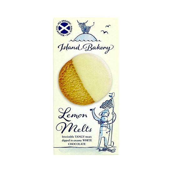 Island Bakery Lemon Melts 133g