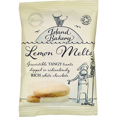 Island Bakery Lemon Melts 25g