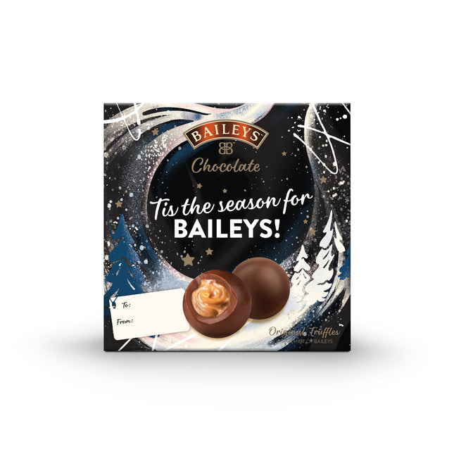 Baileys Xmas Original Truffles 100G Giftbox