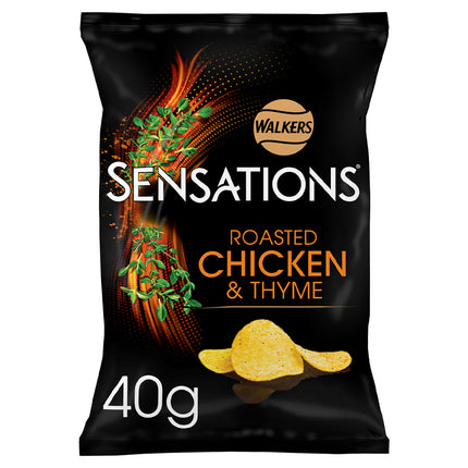 Walkers Sensations Roast Chicken and Thyme 40g