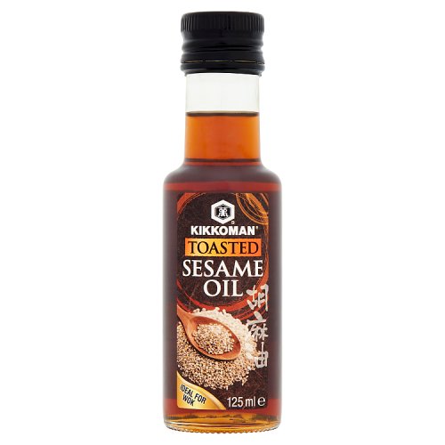 Kikkoman Toasted Sesame Oil 125ml