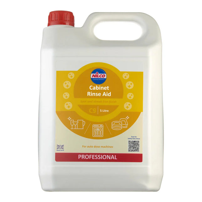 Nilco Cabinet Rinse Aid Concentrate 5L