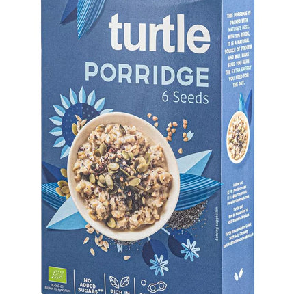 Turtle Porridge Bio 6 Seeds 450g