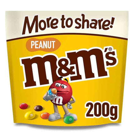 M&M's Peanut More To Share Pouch 200g