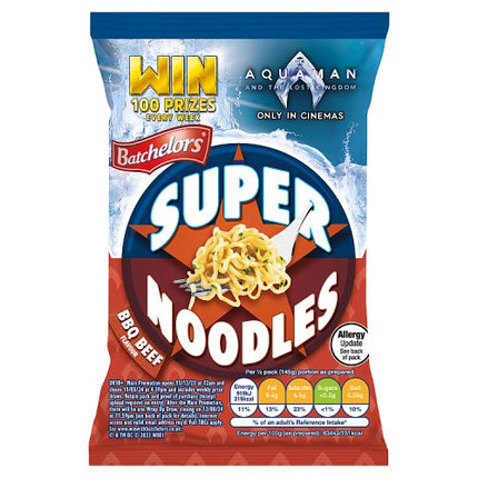 Batchelors Super Noodles BBQ 90g