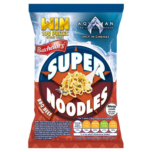 Batchelors Super Noodles BBQ 90g