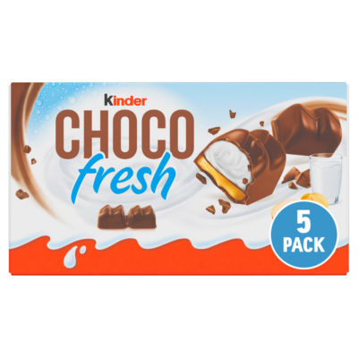 KINDER CHOCOFRESH 5er 5 x 20,5g