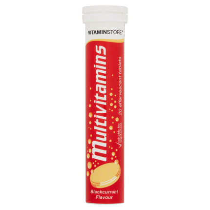 Vitamin Store Effervescent Multivitamin Tablets 20s