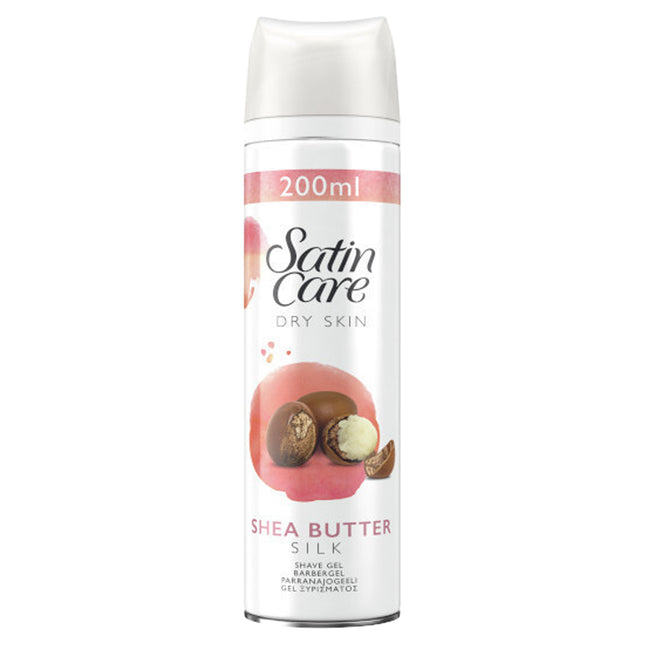 Venus Satin Care Shea Butter Dry Skin Shave Prep - 200ml