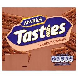 McVitie's Tasties Bourbon Creams Biscuits 300g