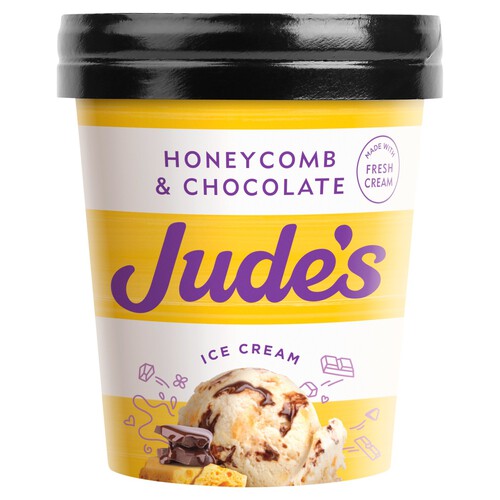 Jude's Honeycomb and Chocolate 460ml