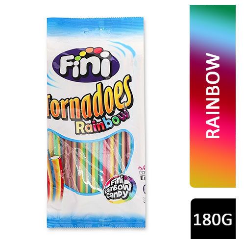 Fini Rainbow Tornadoes 180g