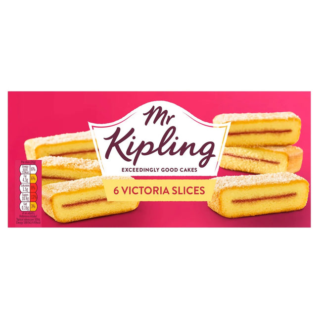 Mr Kipling Victoria Slices 6 Pack
