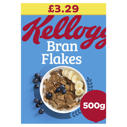 Bran Flakes 500g £3.49 PMP