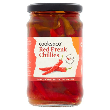 Cooks&Co Red Chillies 300g