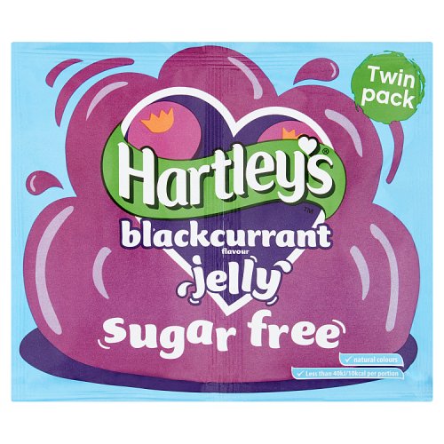 Hartley's Sugar Free Blackcurrant Jelly 23g