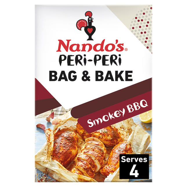 Nando's Peri-Peri Bag & Bake Smokey 20g