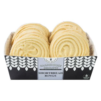 Farmhouse Biscuits Shortbread Rings 200g