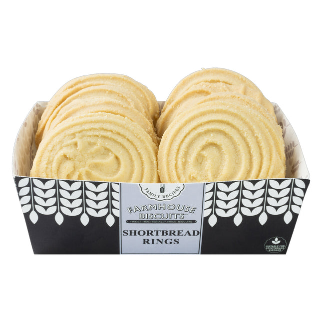 Farmhouse Biscuits Shortbread Rings 200g