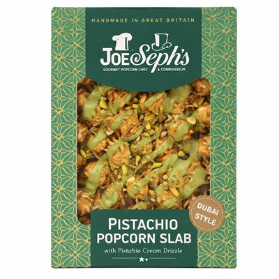 Joe & Seph's Pistachio Cream Popcorn Slab - 115g