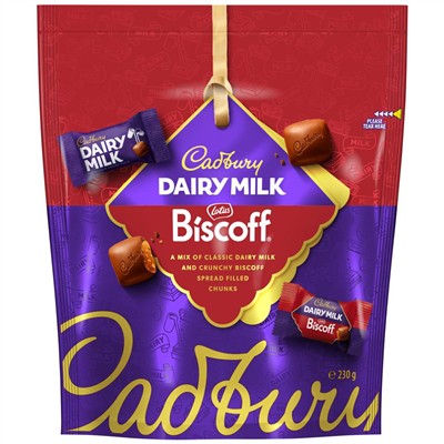 Cadbury Biscoff Pouch 230G