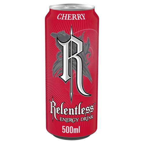 Relentless Cherry 500ml GB