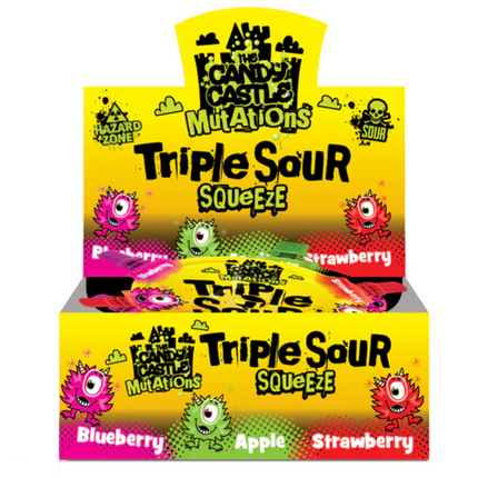 CCC Mutations Triple Sour Squeeze 45g