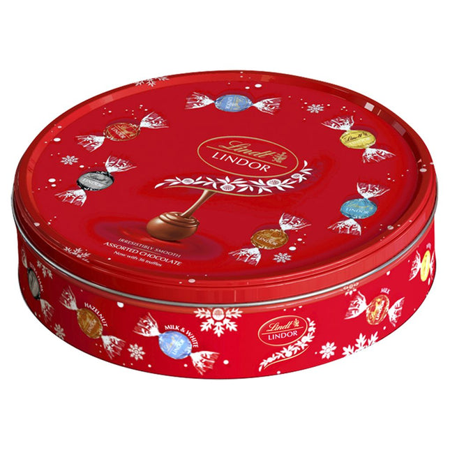 Lindt Lindor Truffles Assorted Gift Tin 450G