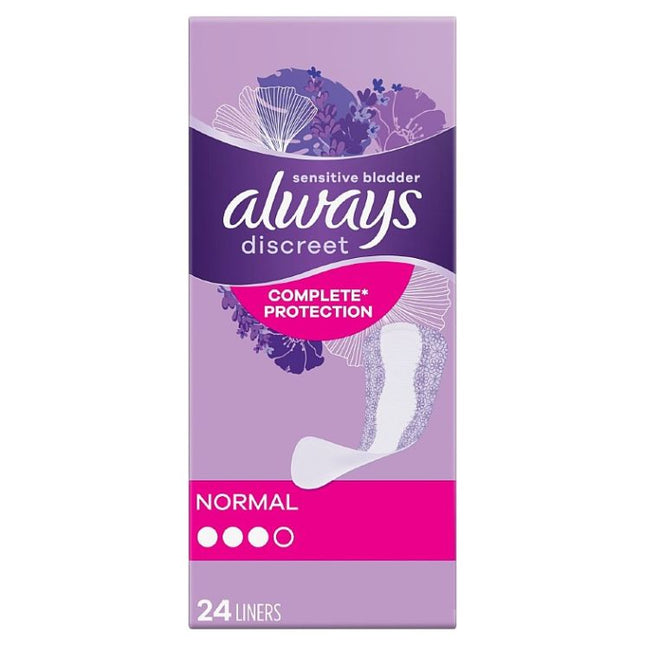 Always Discreet Liners 24ct