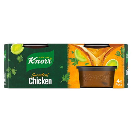 Knorr Stockpot 4s Chicken Box 112g