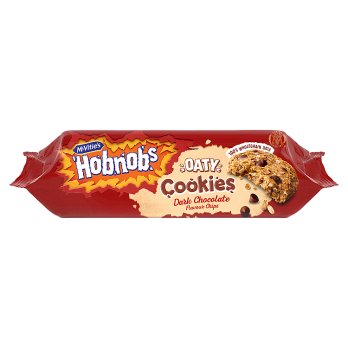 McVitie's Hobnobs Biscuits Oaty Cookies Dark Chocolate 155g