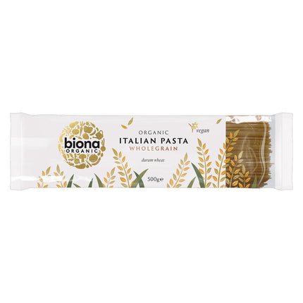 Biona Organic Whole Spaghetti Bronze Extruded 500g