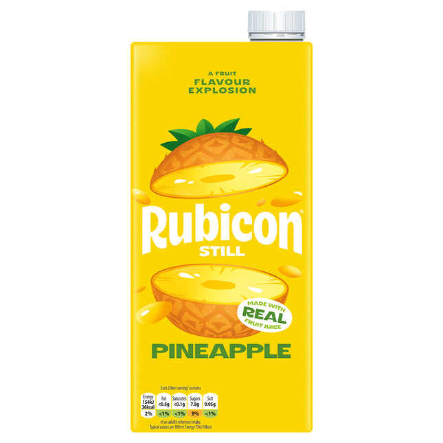 Rubicon Still Pineapple 1L